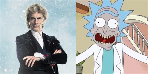 Rick & Morty: 10 Actors Who Would Be Perfect For Live-Action Roles