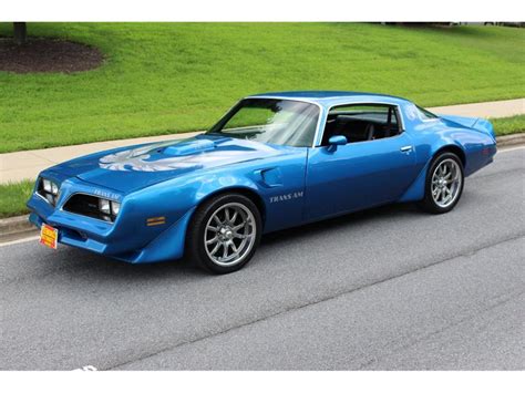 1981 Pontiac Firebird Trans Am for Sale | ClassicCars.com | CC-1186164