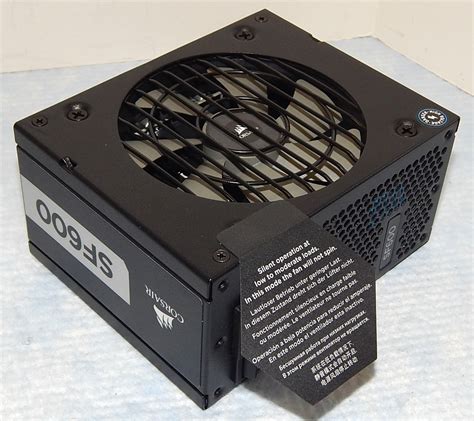 Corsair Platinum Series SFX Power Supply Review - PC Perspective