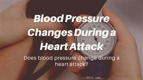 Blood Pressure Changes During a Heart Attack - BOXYM.COM