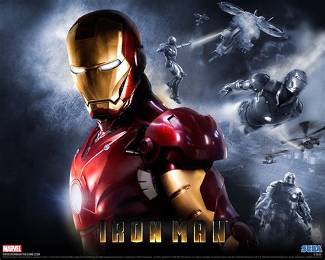 Iron Man - Tony Stark Wallpaper (19390481) - Fanpop