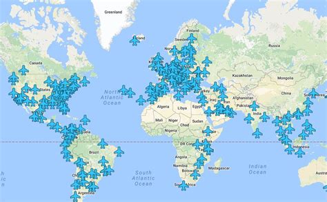 Check Out This Map to Know All the Wireless Passwords in Airports All ...