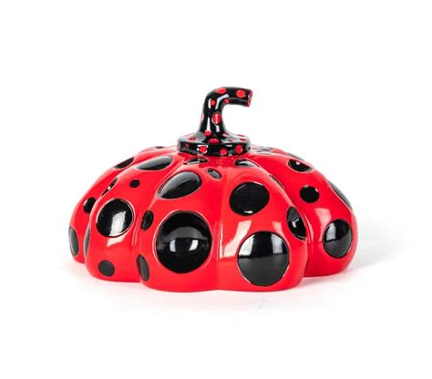 Yayoi Kusama - Red Pumpkin Naoshima | Limited Edition Sculpture