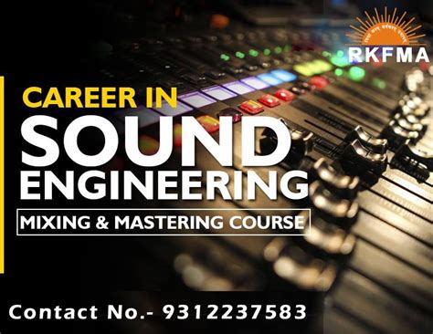 Sound Engineering Course in Delhi | Audio Engineering Course