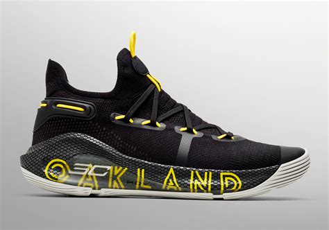 UA Curry 6 Thank You Oakland Release Date | SneakerNews.com