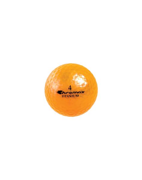 Chromax Golf Balls - J&M Golf Inc.