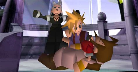 Final Fantasy 7: Every Party Member’s Reaction To Aerith’s Death In The ...