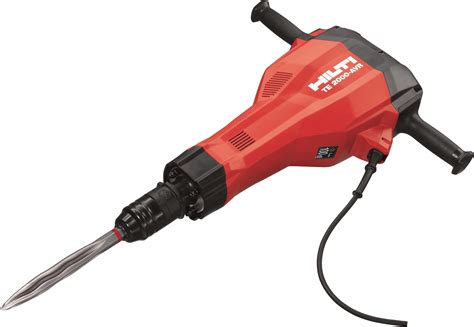 Hilti Demolition hammer TE 2000-AVR | Concrete Construction Magazine ...