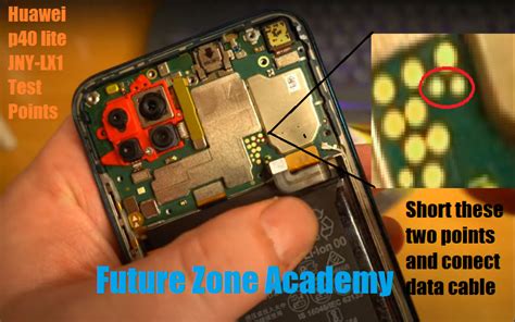 Huawei P40 Lite JNY-LX1 Test Point - future zone academy