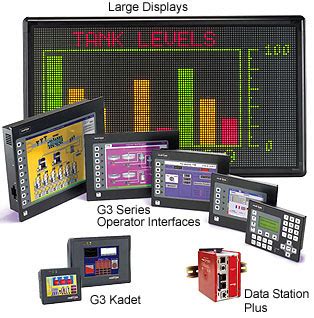 Red Lion Panel Meters, CUB, PAX, Displays, G3, HMIs, Data Station