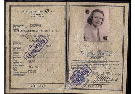 German Diplomatic passport - Our Passports