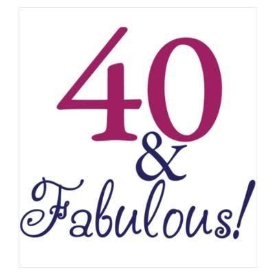 40th Birthday Clip Art - ClipArt Best