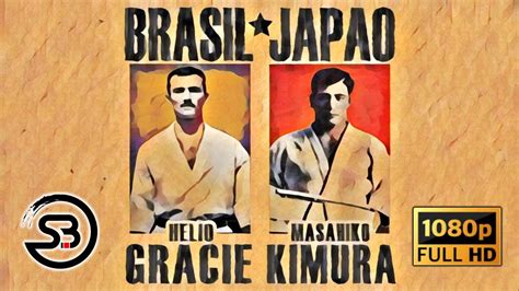 Helio Gracie vs. Masahiko Kimura - 1951 Colourized & Remastered - YouTube