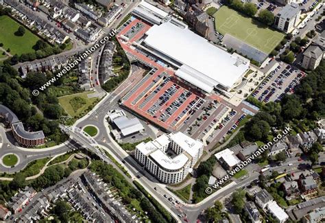 Cheltenham Gloucestershire England UK aerial photograph | aerial photographs of Great Britain by ...