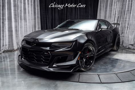 Used 2019 Chevrolet Camaro ZL1 1LE MANUAL! Carbon Fiber Interior Pkg! For Sale (Special Pricing ...