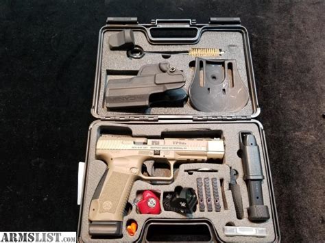 ARMSLIST - For Sale: Canik TP9 SFx optics package