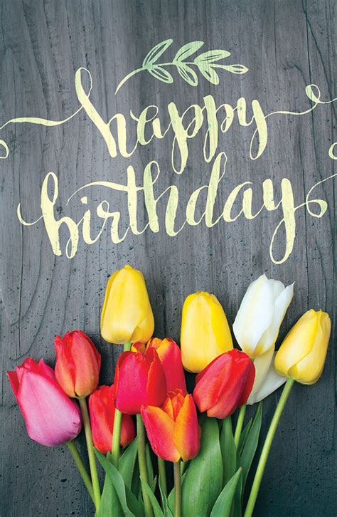 Happy Birthday Postcard Pkg of 25 | Cokesbury