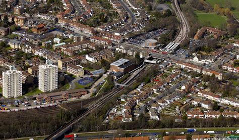 Enfield London England UK aerial photograph | aerial photographs of Great Britain by Jonathan C ...