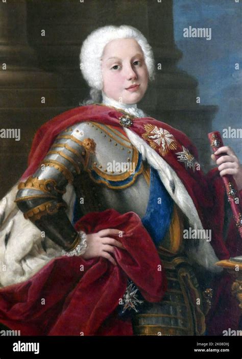 Joseph Augustus Wilhelm (1721-1728), son of King Augustus III of Poland ...