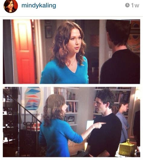 The Mindy Project - Ellie Kemper and Glenn Howerton | The mindy project ...