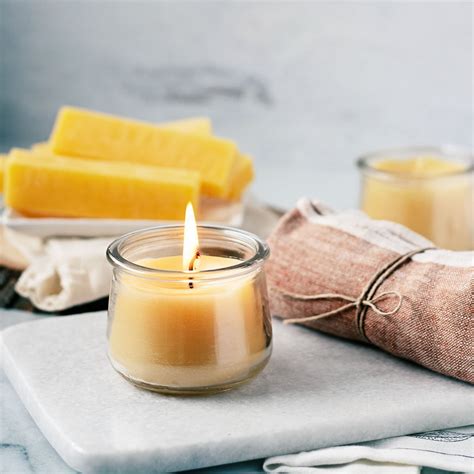 How to Make Scented Beeswax Candles with Essential Oils