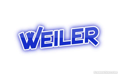 Weiler Logo - LogoDix