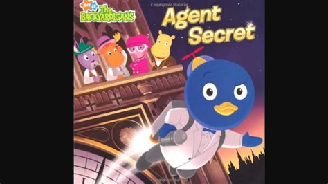 The Backyardigans Agent Secret and Lady in Pink's Origins - YouTube