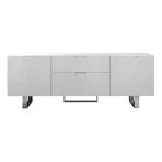 Eldridge Media Cabinet (White Lacquer) - Modloft Living - Touch of Modern