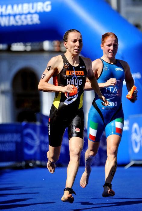 Anne Haug (GER) • World Triathlon