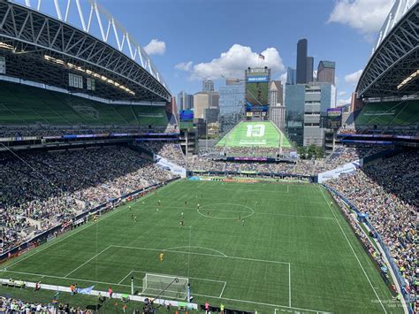 Section 320 at Lumen Field - Seattle Sounders FC - RateYourSeats.com