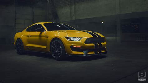 Your Ridiculously Awesome Ford Mustang Shelby GT350 Wallpaper Is Here ...