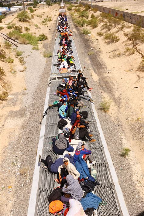 US migrant crisis: America hit by influx of 3.8 million arrivals since ...