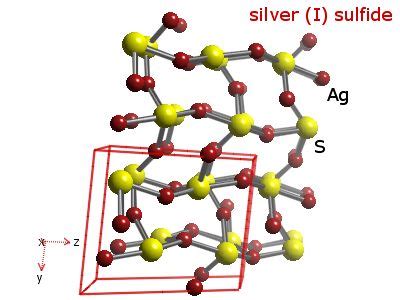 WebElements Periodic Table » Silver » disilver sulphide