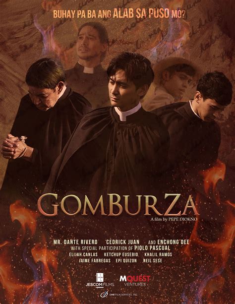 “GomBurZa” starring Enchong Dee, Cedrick Juan, and Dante Rivero - Manila International Film Festival