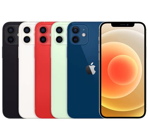 Apple iPhone 12 mini 64GB, цена в София, на изплащане за черен, бял, червен, зелен, син, лилав ...