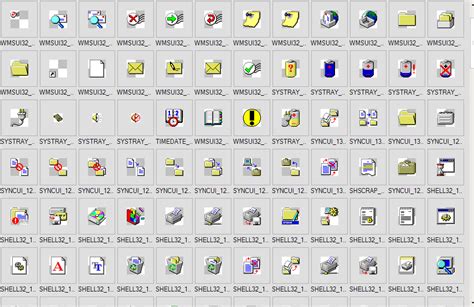 All windows 95 icons by AkelDiantelas on DeviantArt