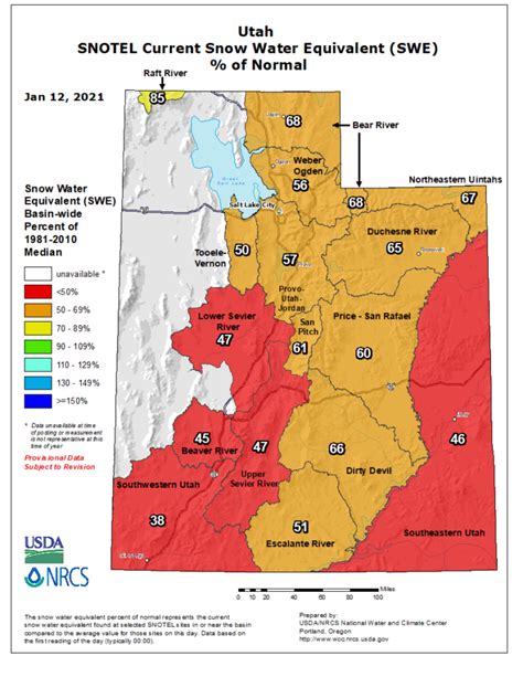 Utah Snowpack 2024 Today - Darby Ellissa