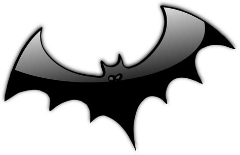 Free vector graphic: Bat, Black, Gloss, Shiny, Dracula - Free Image on ...