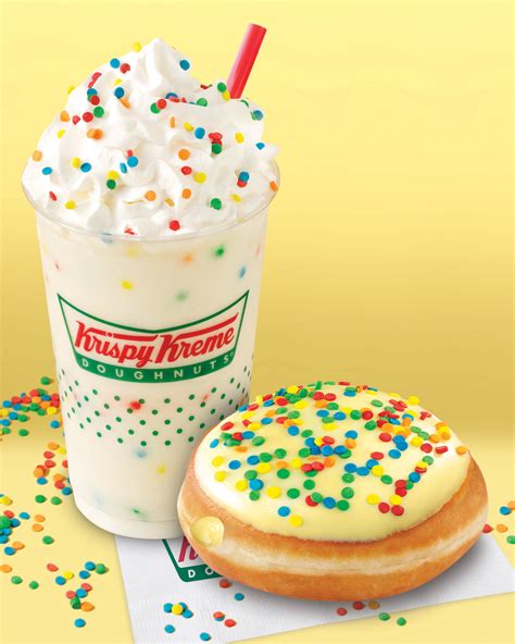 Krispy Kreme Birthday Cake