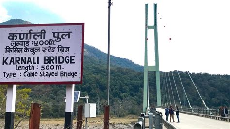 Karnali Bridge Nepal - Kiran's Blog