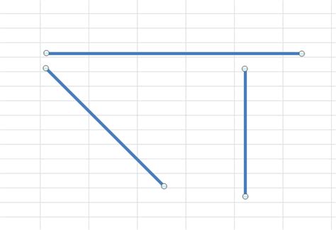 How-to Draw a Straight Line with Excel Shapes | Excel Dashboard Templates