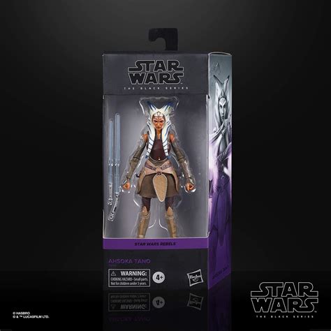 Buy STAR WARS The Black Series Ahsoka Tano Toy 6-Inch-Scale Rebels Collectible Action Figure ...