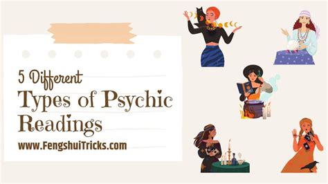 An Overview Of The 5 Different Types Of Psychic Readings