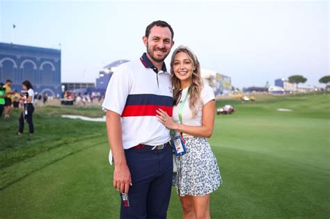 US golfer Patrick Cantlay gets married one day after Ryder Cup defeat - Irish Star