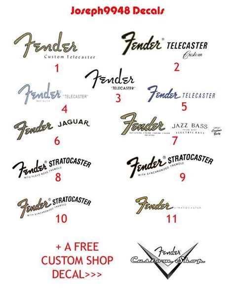 logos fender | Fender guitars, Fender stratocaster, Vintage guitars