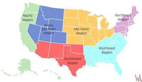 Blank Map Of Midwest States - Printable Map