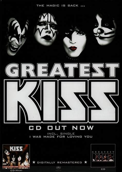 KISS GREATEST KISS ALBUM