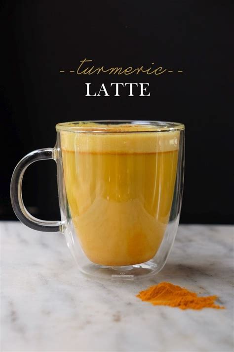 Turmeric Latte (shutterbean) | Turmeric recipes, Latte recipe, Smoothie ...