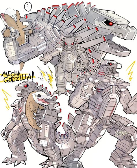 Mechagodzilla | Godzilla vs. Kong | Know Your Meme