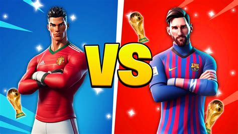 MESSI VS RONALDO🔥 7907-6592-6529 by seerzy - Fortnite Creative Map Code - Fortnite.GG